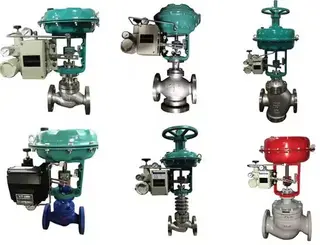 Control Valve Flow Characteristic Matching and Fault Analysis