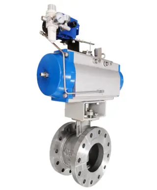 Basic Knowledge of Eccentric Rotary Plug Control Valves