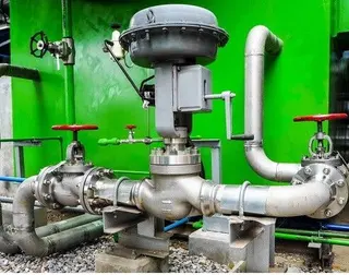 Pneumatic Control Valves and Its Complete Control Systems