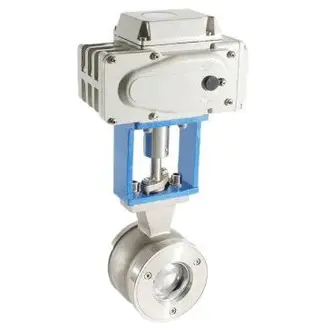Power Systems & Installation for Electric V-Port Ball Valves