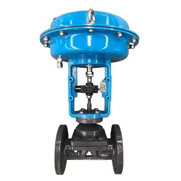 Pneumatic Diaphragm Control Valve
