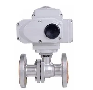 How Electric Ball Valves Respond During Power Failures