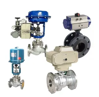 Comprehensive Guide to Control Valve Selection