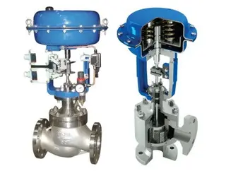 Angle Control Valves vs. Double-Seated Control Valves