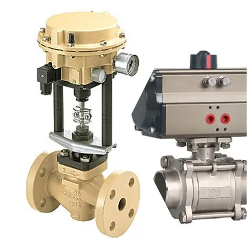 Comparative Analysis of Pneumatic On-Off and Control Valves