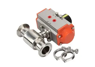 An Introduction to Pneumatic Sanitary Ball Valve