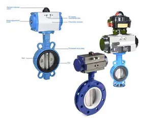 How to Ensure Smooth Operation of Pneumatic Butterfly Valve?