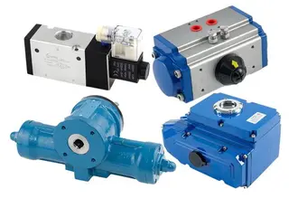 Solenoid Valves and Actuators in Industrial Automation