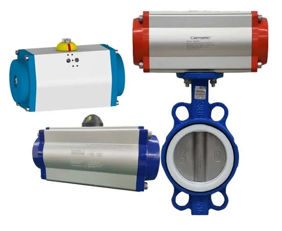 Pneumatic Actuators: A Comparison of the AT and GT Series