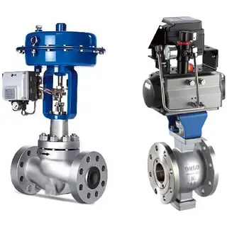 Choosing between Double-Seated and V-Notch Ball Control Valves