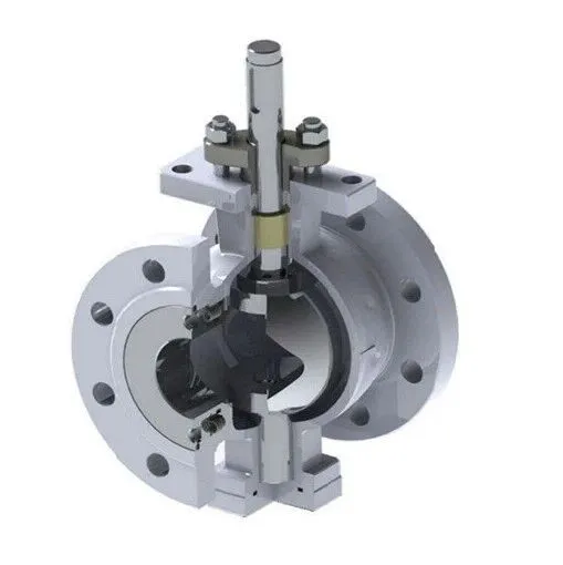 Advantages and Selection of Pneumatic O-Type Ball Control Valves