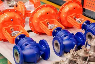 An Introduction to Fluorine-Lined Control Valve