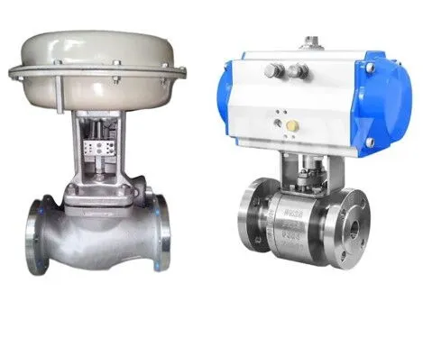 Comparing Cast Steel and Forged Steel Control Valves