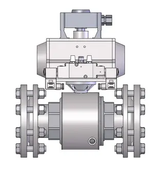 Basic Knowledge of Pneumatic Ball Control Valves