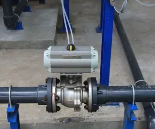 Guide to Installation Direction of Pneumatic Ball Valves