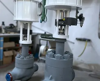 Low-Noise Control Valves: Control Valve for Noise Reduction