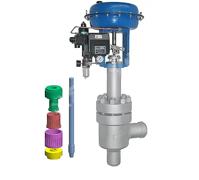 Types of Multi-Stage Pressure Reducing Control Valves
