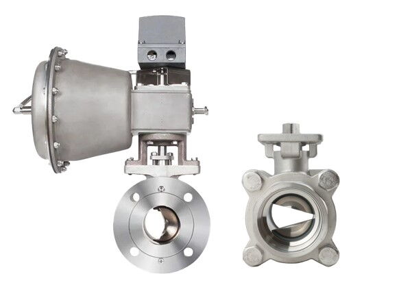 Sealing and Design Features of V-Port Ball Control Valves