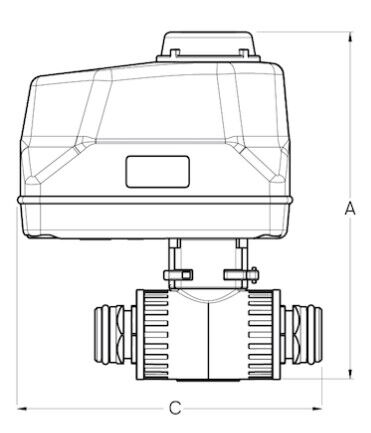 Solutions for Motor Overheating of Electric Ball Control Valve