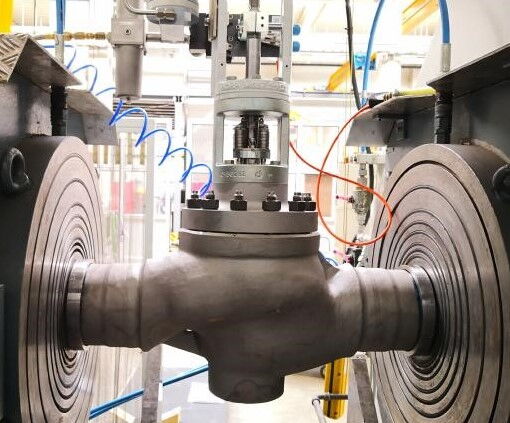 Static Pressure Life Testing for High-Pressure Control Valve