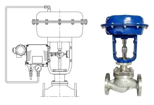 Stroke Adjustment of Pneumatic Control Valves