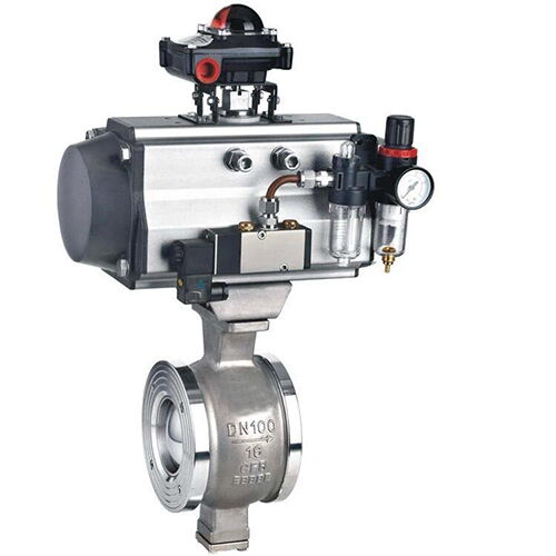 The Advantages of Pneumatic V-Port Ball Control Valves