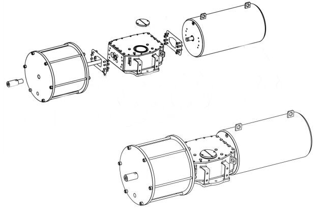 What is a Scotch Yoke Pneumatic Actuator?