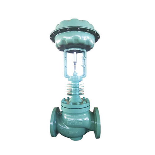 ASTM A216 WCB Globe Control Valve, 6 IN, CL 150 LB, Flanged