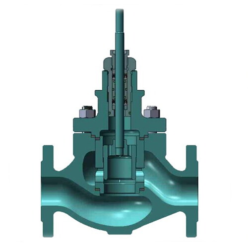 Balanced Double Seat Control Valve, DN40-DN400, PN16-PN160