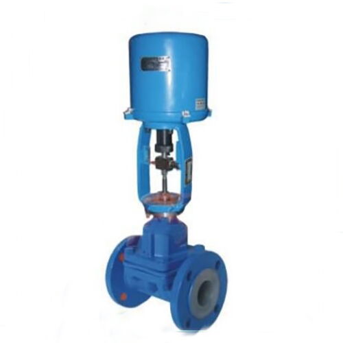 Electric Diaphragm Control Valve, 3/4-8 Inch, WCB, CF8, CF8M