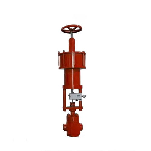 High Pressure Labyrinth Control Valve, DN40-DN300, PN160-PN420