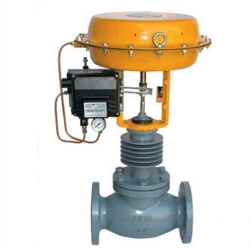 High Temperature Globe Control Valve, DN15-DN300, PN16-PN100