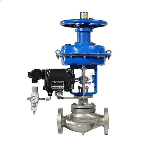 Multi Hole Globe Control Valve, ASTM A351 CF8, 2 IN, 150 LB