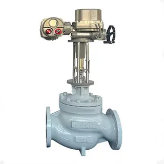 ASTM A216 WCC Globe Control Valve, 8 IN, 150 LB, Cage Guided