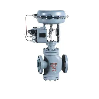 Pneumatic Double-Seated Control Valve, A216 WCB, 3 IN, CL400