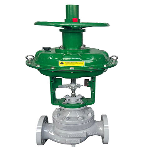 SCPH2 Globe Control Valve, Cage Type, Single Seat, DN80, 20K