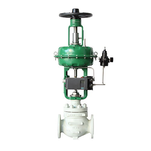 Sleeve-guided Globe Control Valve, 1-1/2-16 Inch, 150-400 LB