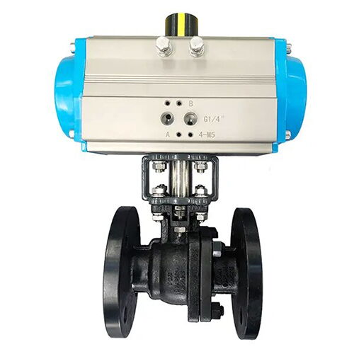Carbon Steel Ball Control Valve, 1/2-4 IN, 150-600 LB, Flanged