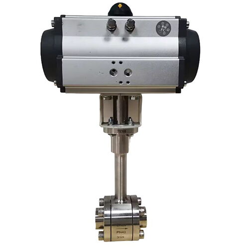 Cryogenic Ball Control Valve, SS 316L, 3/4 Inch, 300 LB, NPT