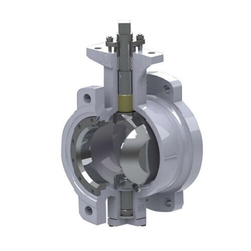 Eccentric Segmental Ball Control Valve, 1-16 IN, 150-300 LB