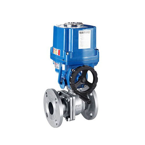 Electric Ball Control Valve, O-Type, 1/2-10 Inch, 150-400 LB