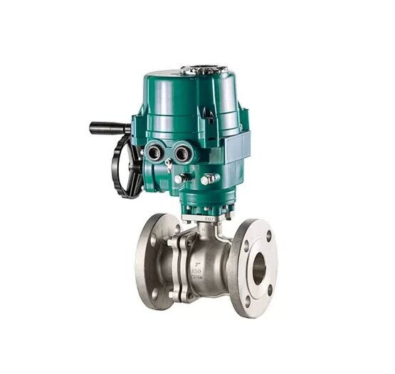 Floating Ball Control Valve, ASTM A351 CF8M, 2 Inch, 150 LB
