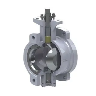 Eccentric Segmental Ball Control Valve, 1-16 IN, 150-300 LB
