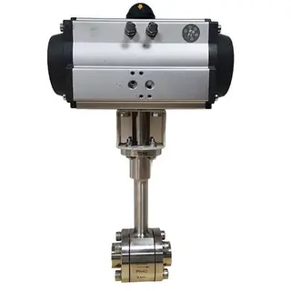 Cryogenic Ball Control Valve, SS 316L, 3/4 Inch, 300 LB, NPT