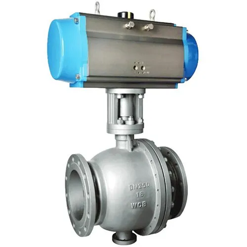 Fixed Ball Control Valve, A216 WCB, 10 Inch, 150 LB, Flanged
