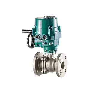 Floating Ball Control Valve, ASTM A351 CF8M, 2 Inch, 150 LB