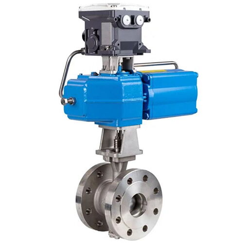 V-Port Ball Control Valve, ASME B16.34, 1/4-12 IN, 150-600 LB