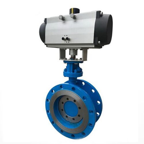 Double Flanged Butterfly Control Valve, 2-80 Inch, 150-400 LB