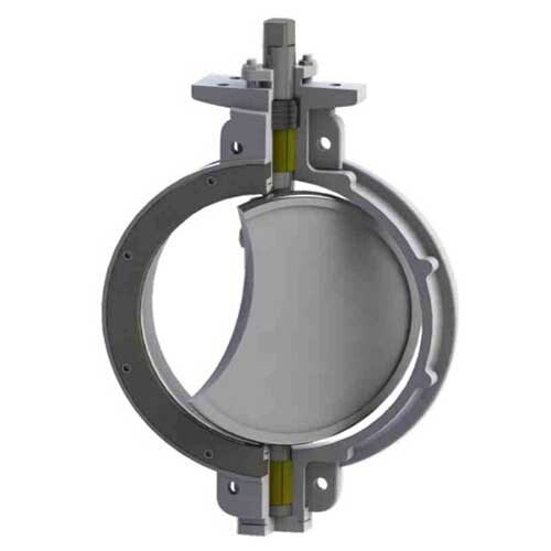 High Performance Butterfly Control Valve, 2-48 IN, 150-300 LB
