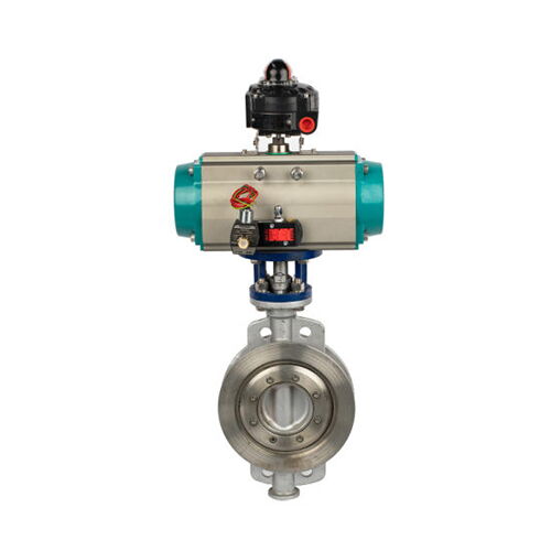 Low Load Butterfly Control Valve, 4-64 Inch, 150 LB, Flanged